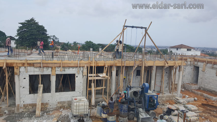 Nos Projets en cours d'exécution